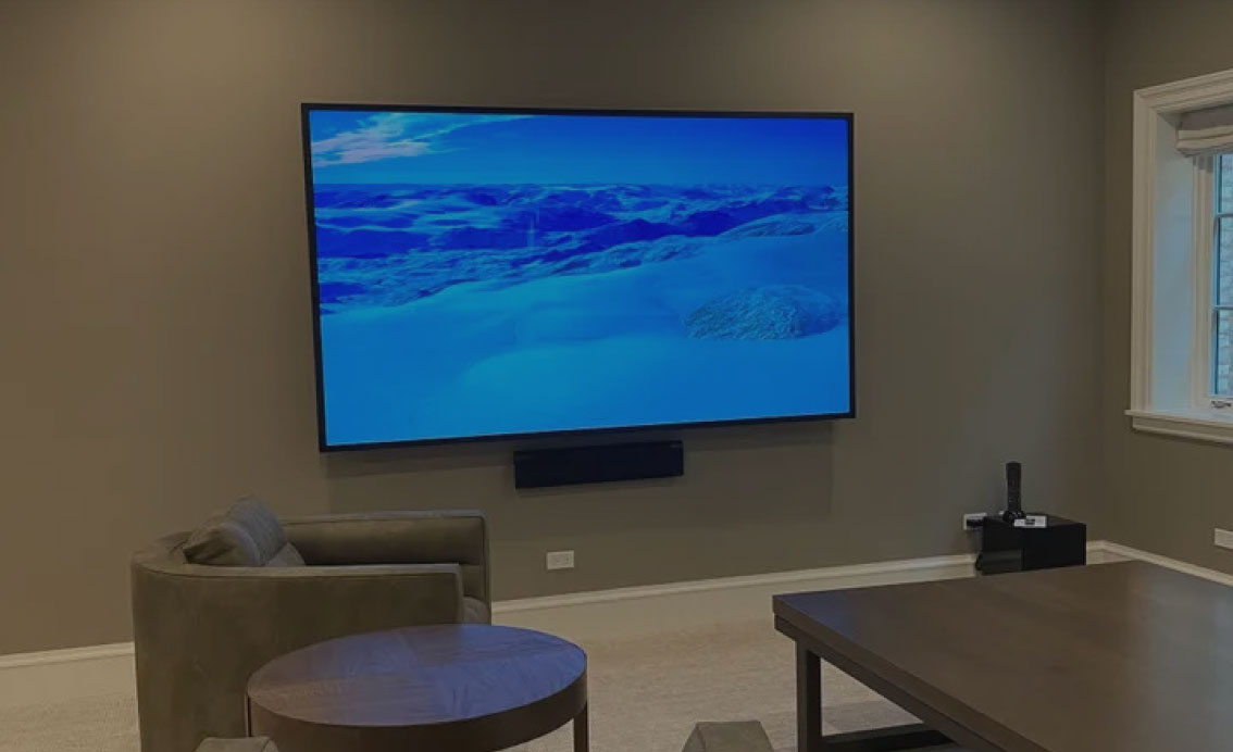 Living room screen image